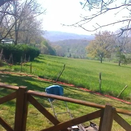Camping Tohapi Le Mas Sireuil 24620 Chata *