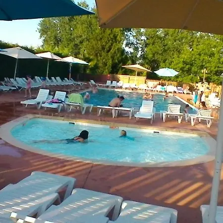 Camping Tohapi Le Mas Sireuil 24620 Chata